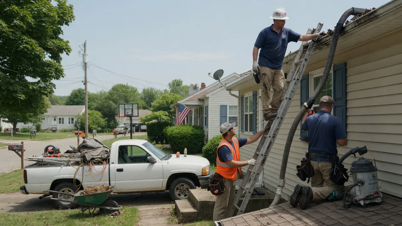 Gutter Installation in Lake Providence, LA near me